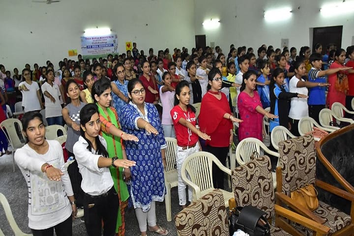 Vaish Mahila Mahavidyalaya campus in Rohtak, Haryana, India — photo 5