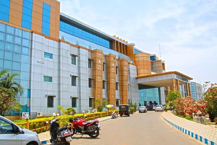 SOA University campus in Bhubaneswar, Odisha, India — photo 3