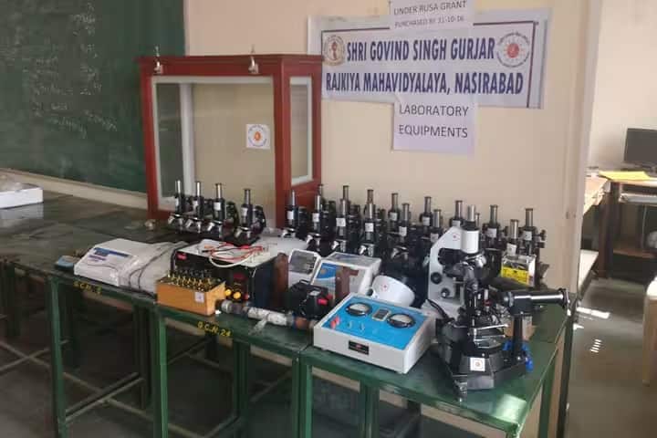 Shri Govind Singh Gurjar Rajkiya Mahavidyalaya campus in Nasirabad, Rajasthan, India — photo 4