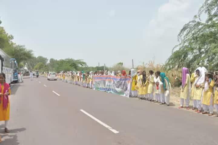 Ch Balluram Godara Government Girls College campus in Shri Ganganagar, Rajasthan, India — photo 6