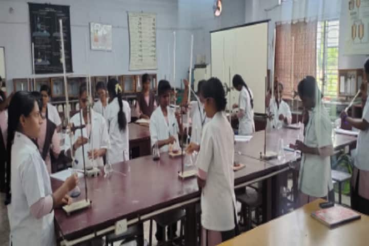 Smt NP Savithramma Government College for Women campus in Chittoor, Andhra Pradesh, India — photo 5