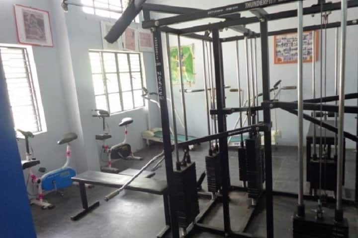 Smt NP Savithramma Government College for Women campus in Chittoor, Andhra Pradesh, India — photo 6