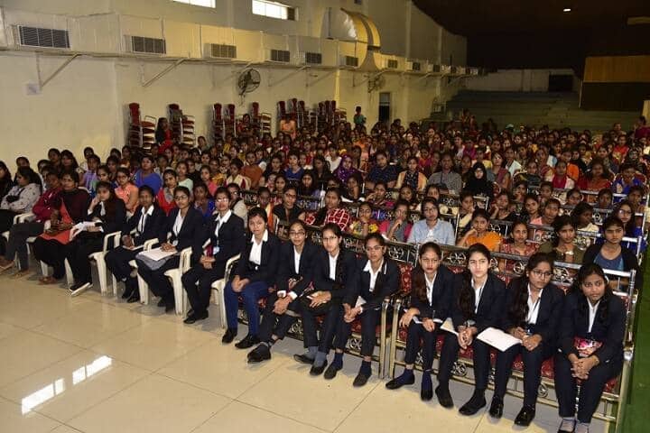 Jahnavi Women's Degree College, Lingampally campus in Lingampally, Telangana, India