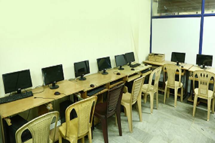 Jahnavi Women's Degree College campus in Lingampally, Telangana, India — photo 4