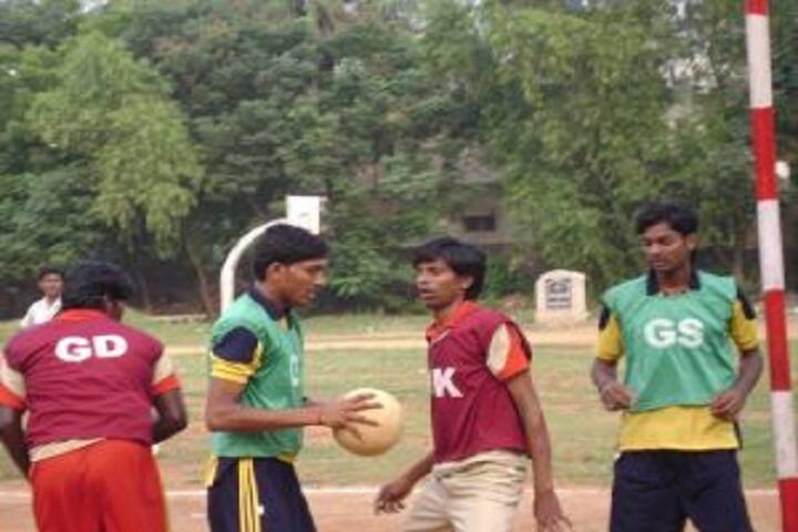 Jahnavi Women's Degree College campus in Lingampally, Telangana, India — photo 6