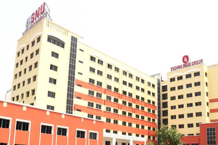 Sister Nivedita University campus in Kolkata, West Bengal, India — photo 1