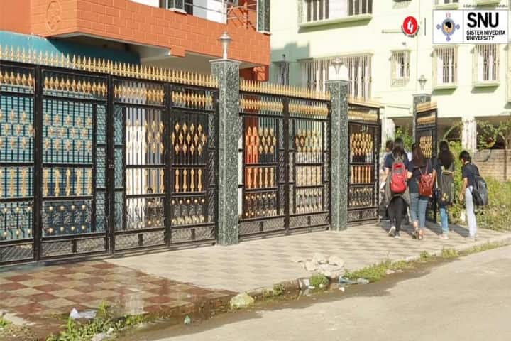 Sister Nivedita University campus in Kolkata, West Bengal, India — photo 2