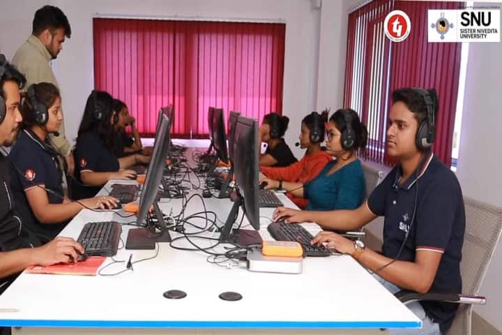 Sister Nivedita University campus in Kolkata, West Bengal, India — photo 4