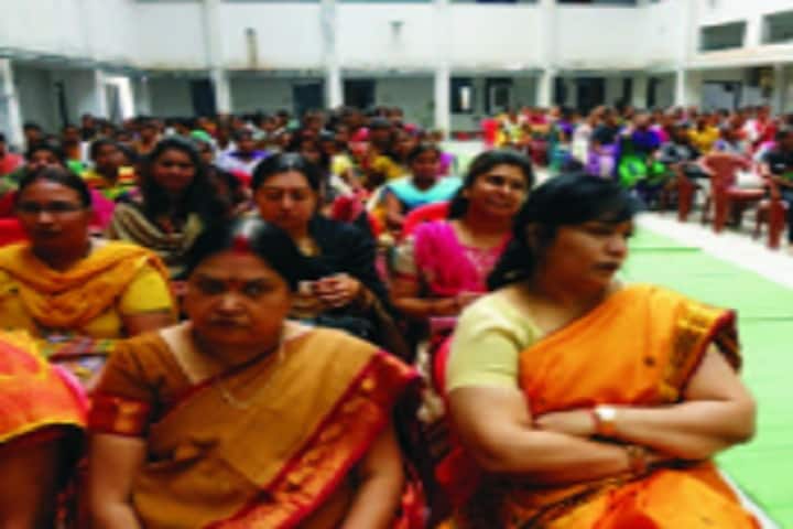 Government Mata Shabari Naveen Girls College campus in Bilaspur, Chhattisgarh, India — photo 4