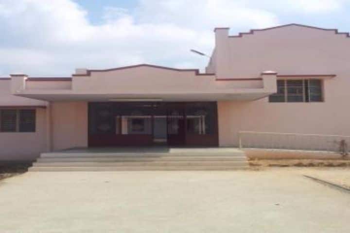 GCE Bargur campus in Krishnagiri, Tamil Nadu, India