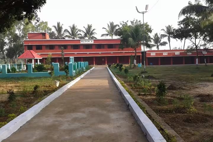 Baruneswar Mohavidyalaya, Lenkasahi campus in Jajpur, Odisha, India