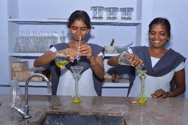 Tirunelveli Dakshina Mara Nadar Sangam College campus in Kallikulam, Tamil Nadu, India — photo 4