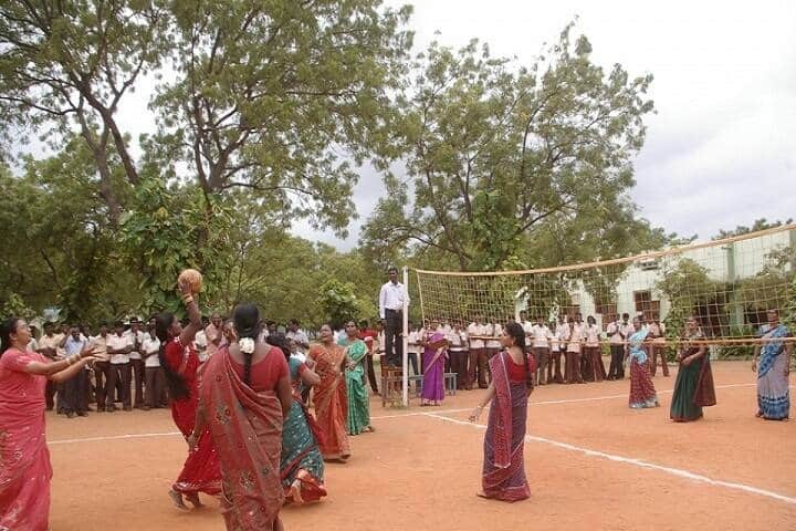 Tirunelveli Dakshina Mara Nadar Sangam College campus in Kallikulam, Tamil Nadu, India — photo 6