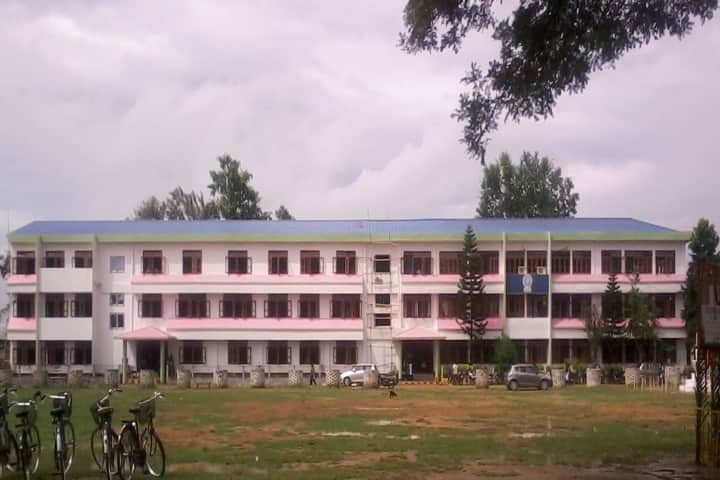 Chhaygaon College campus in Kamrup, Assam, India — photo 1