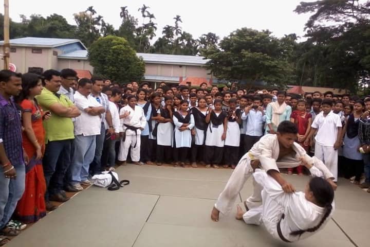 Chhaygaon College campus in Kamrup, Assam, India — photo 2