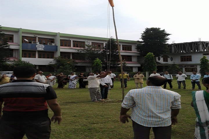Chhaygaon College campus in Kamrup, Assam, India — photo 6