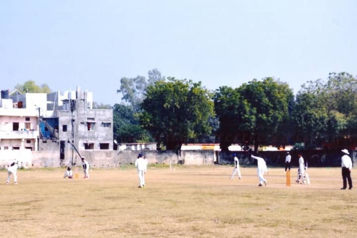 Shri Neelkantheshwar Government PG College campus in Khandwa, Madhya Pradesh, India — photo 3