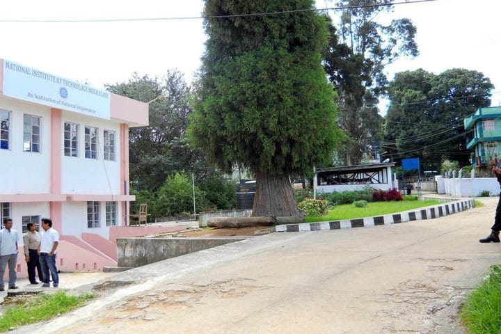 NIT Meghalaya campus in Shillong, Meghalaya, India — photo 2