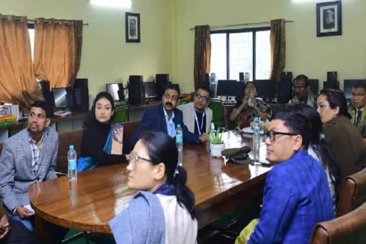 Munshi Premchand Mahavidyalaya campus in Siliguri, West Bengal, India — photo 1