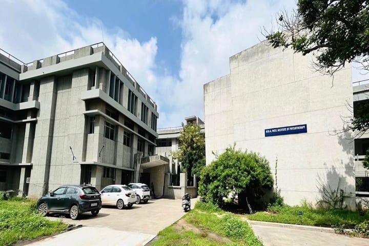 Rita A Patel Institute of Physiotherapy campus in Anand, Gujarat, India — photo 1