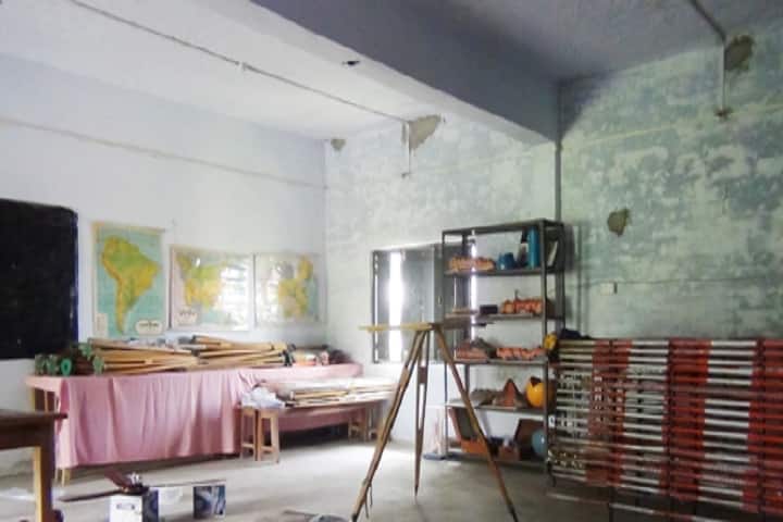 Late Virendra Pratap Singh Smarak Janta PG College campus in Sultanpur, Uttar Pradesh, India — photo 5