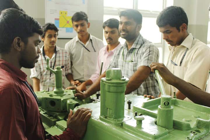 Rathinam Technical Campus Institute of Technology campus in Coimbatore, Tamil Nadu, India — photo 6