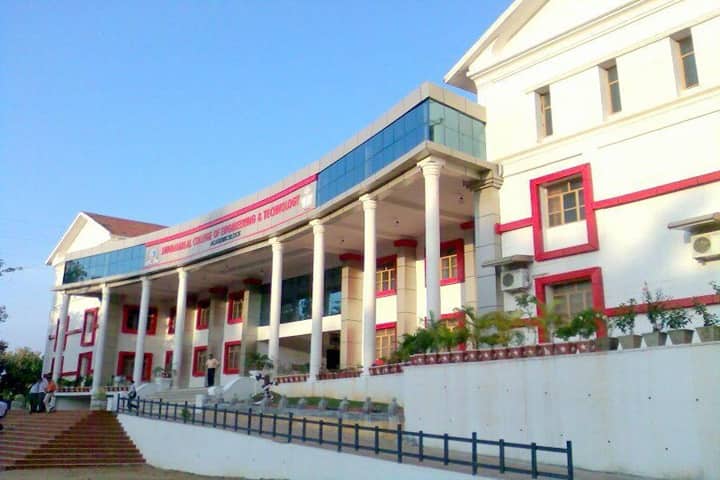 JCET Ottapalam campus in Palakkad, Kerala, India