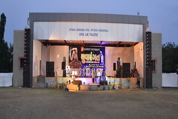 Shree SK Patel College of Pharmaceutical Education and Research campus in Mehsana, Gujarat, India — photo 2