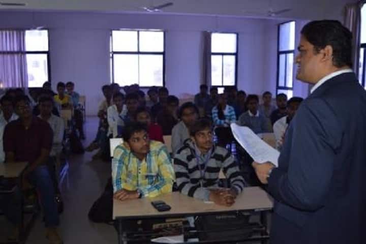 Samarth BCA College campus in Himmatnagar, Gujarat, India — photo 1