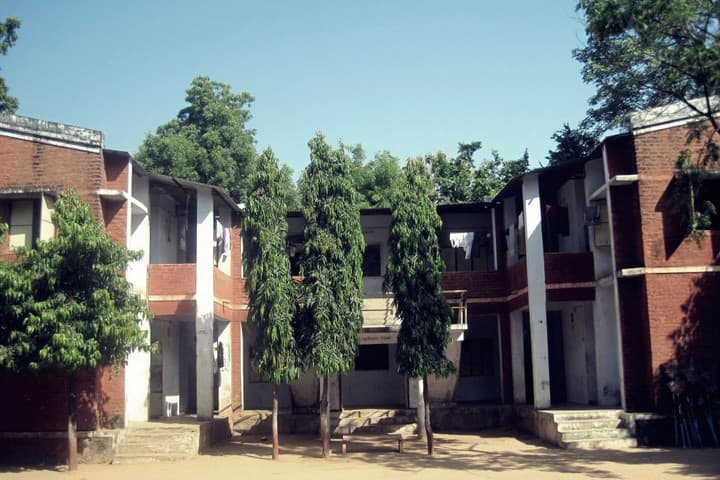 Gram Seva Mahavidyalay, Amrapur campus in Gandhinagar, Gujarat, India
