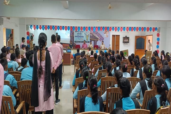 Anandapur College campus in Anandapur, Odisha, India — photo 3