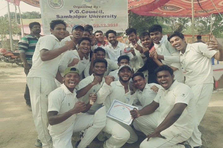 DAV Autonomous College campus in Titilagarh, Odisha, India — photo 4