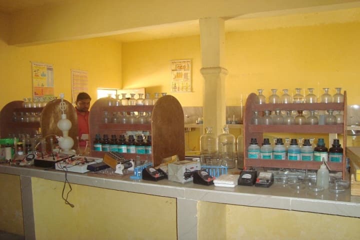 Nav Durga PG College campus in Ambedkar Nagar, Uttar Pradesh, India — photo 3