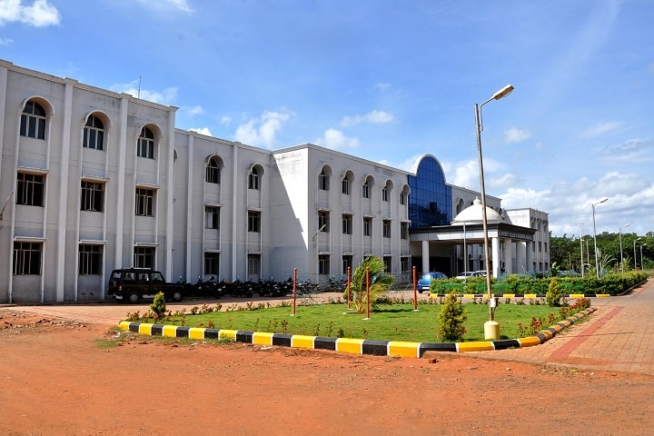 UCEN Nagercoil campus in Nagercoil, Tamil Nadu, India