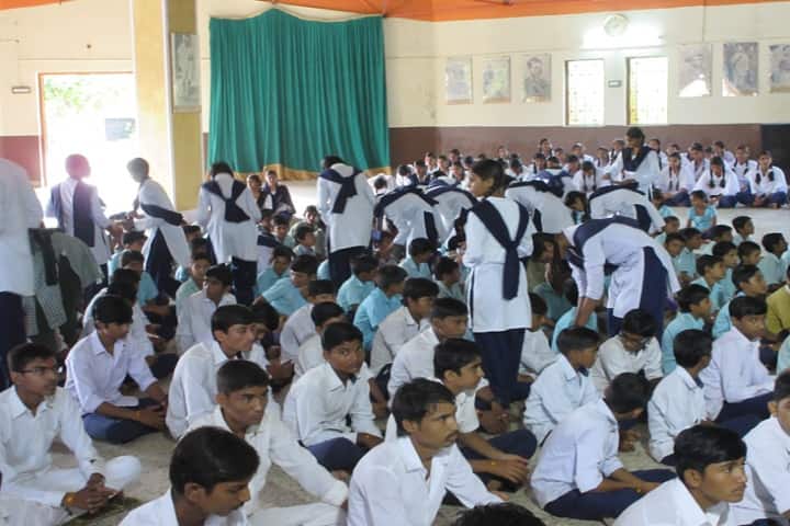 BM Shah Mahavidhyalaya campus in Patan, Gujarat, India — photo 2