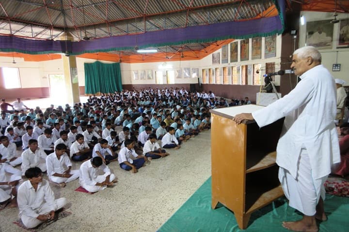 BM Shah Mahavidhyalaya campus in Patan, Gujarat, India — photo 3