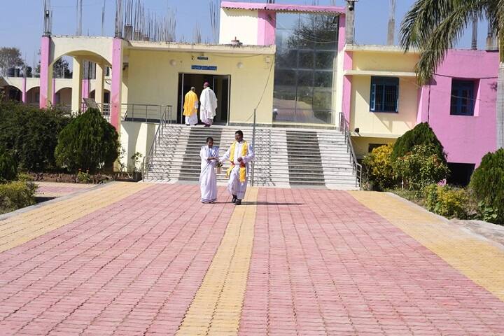 Loyola College campus in Jashpur, Chhattisgarh, India — photo 1