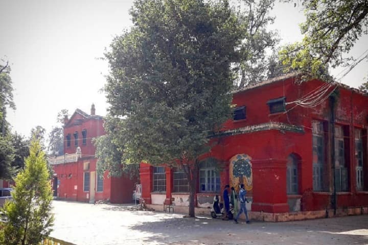 Government College, Hoshiarpur campus in Hoshiarpur, Punjab, India