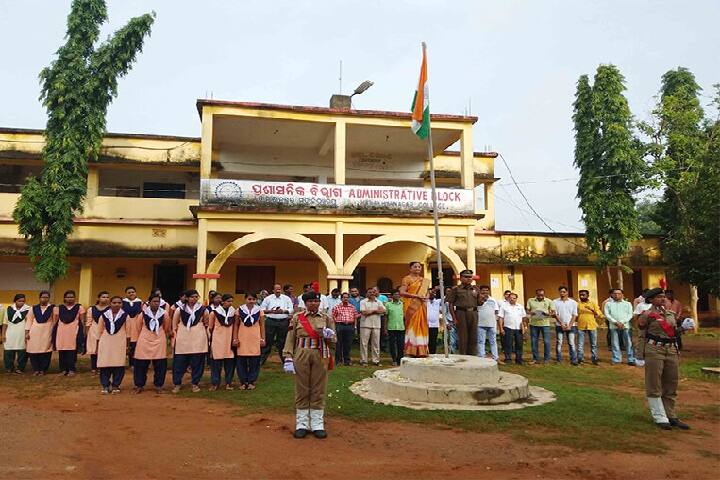 Kamakhyanagar College campus in Dhenkanal, Odisha, India — photo 2