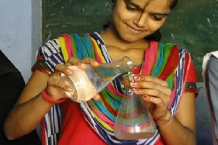 Shaheed Sanjay Singh Mahila College campus in Bhabua, Bihar, India — photo 4