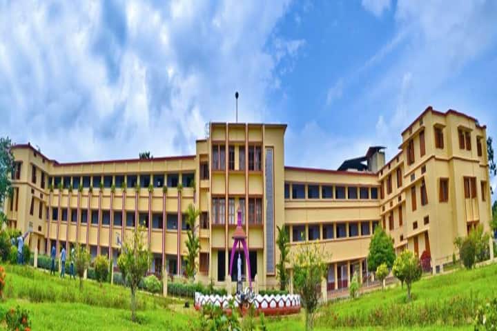 KE College Mannanam campus in Kottayam, Kerala, India