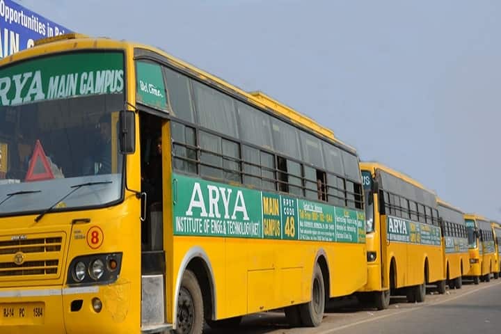 Arya College of Engineering campus in Jaipur, Rajasthan, India — photo 2