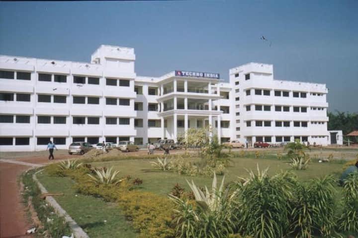 Techno India University, Kolkata campus in Kolkata, West Bengal, India