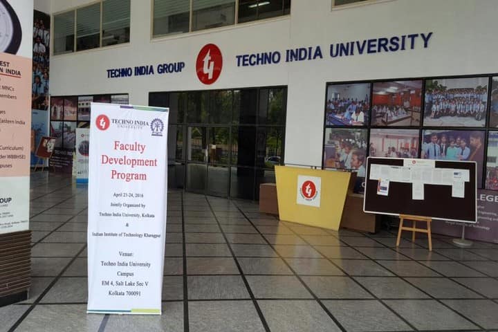 Techno India University campus in Kolkata, West Bengal, India — photo 2