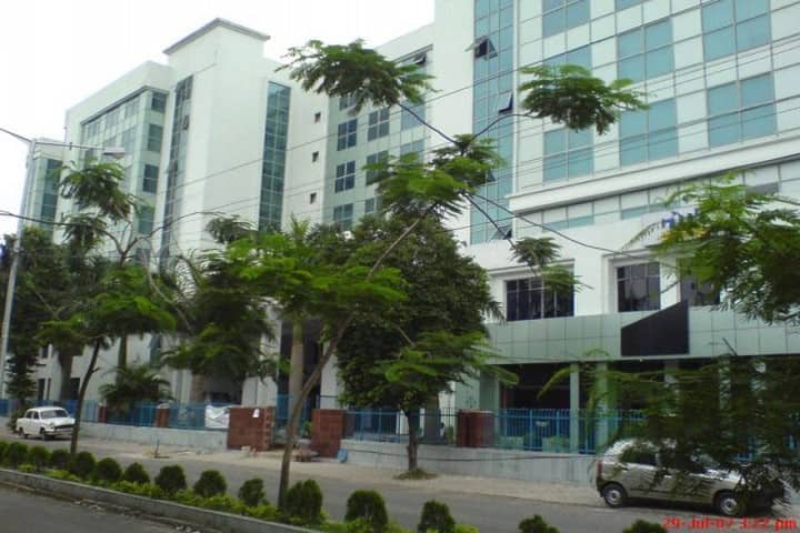 Techno India University campus in Kolkata, West Bengal, India — photo 4