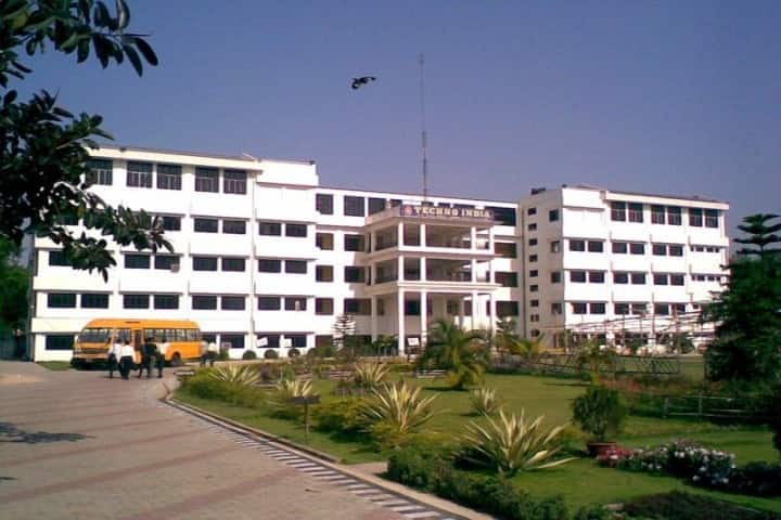 Techno India University campus in Kolkata, West Bengal, India — photo 5
