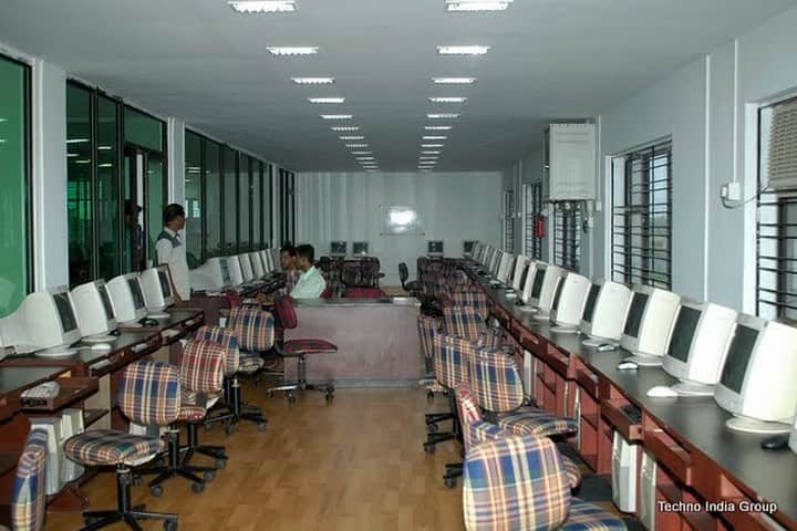 Techno India University campus in Kolkata, West Bengal, India — photo 6