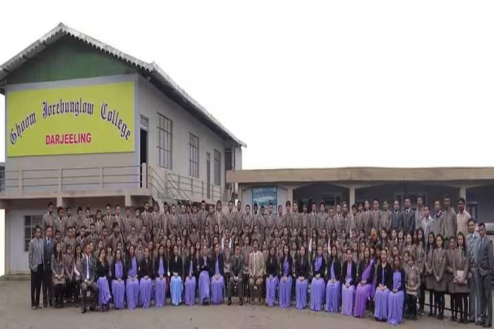 Ghoom Jorebunglow Degree College, Darjeeling campus in Ghoom, West Bengal, India