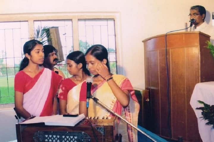 Nur Mohammad Smriti Mahavidyalaya campus in Malancha, West Bengal, India — photo 5