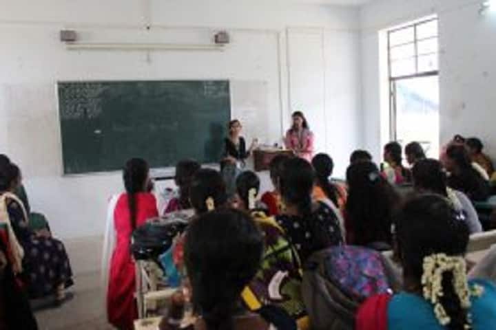 Mangayarkarasi College of Arts and Science for Women campus in Madurai, Tamil Nadu, India — photo 3